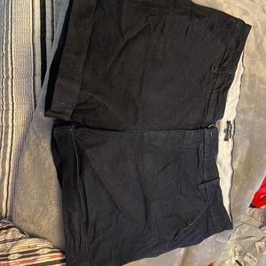 EUC Dear John Denim Shorts Sz 22